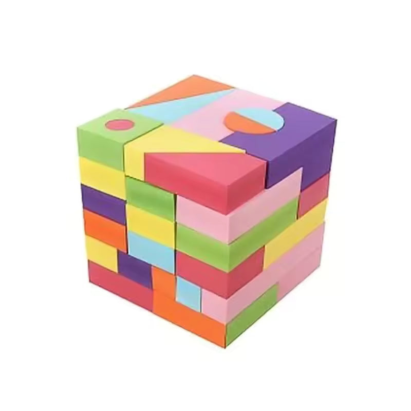20-Piece EVA Foam Building Blocks Set