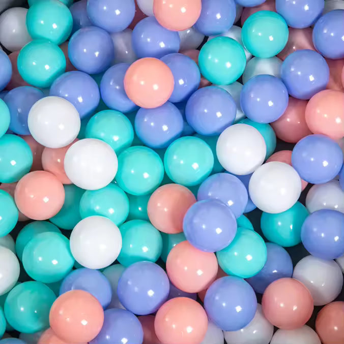 8 cm Commercial Ball Pit Balls — 50-Piece Color Choice