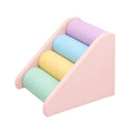 Rainbow roller soft play climber in macaron colors