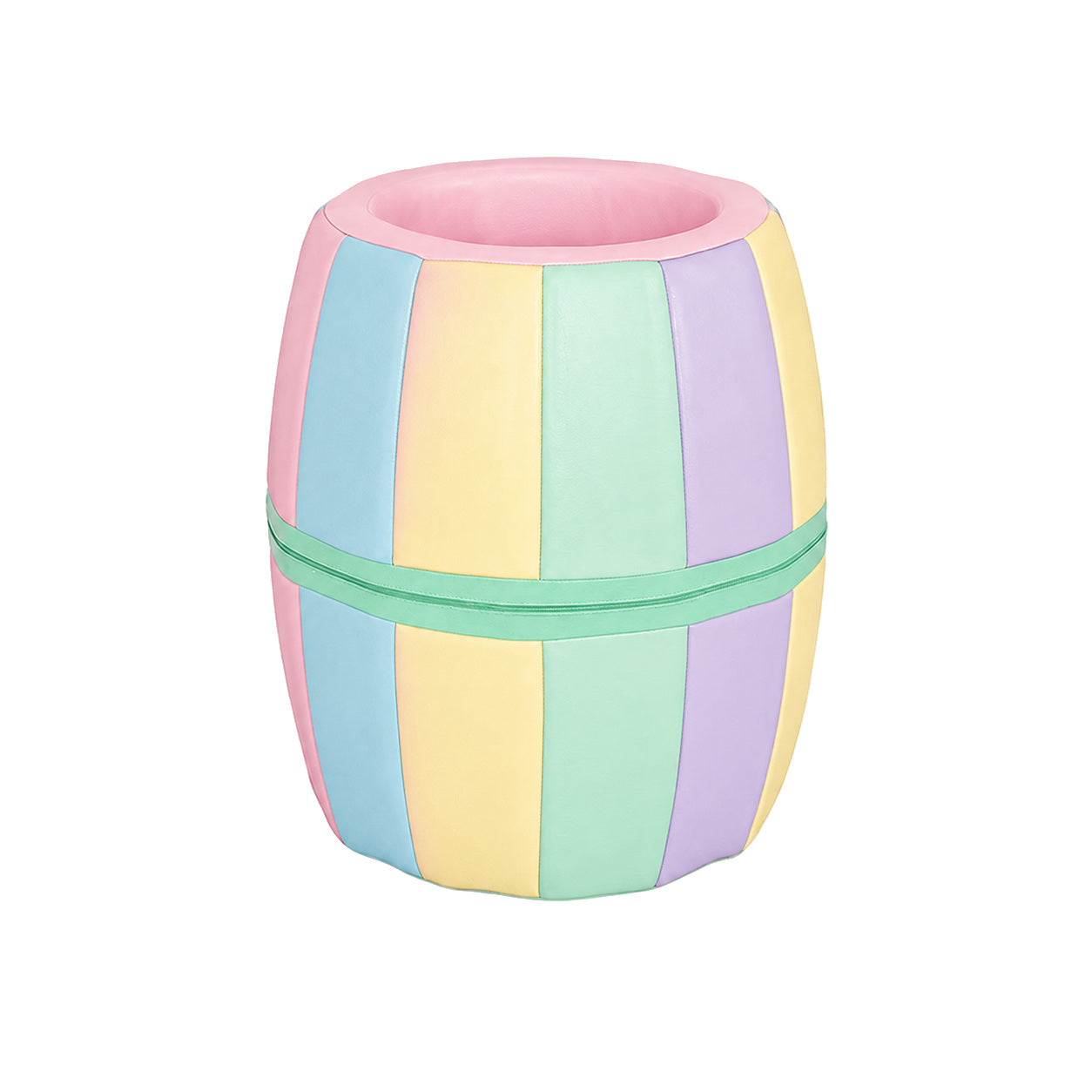 Magic drum soft play module in macaron colors