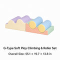 G-Type Soft Play Climbing & Roller Set
