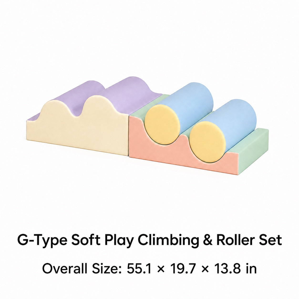 G-Type Soft Play Climbing & Roller Set
