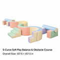S-Curve Soft Play Balance & Obstacle Course