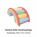Rainbow Roller Climbing Bridge