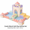 Castle Slide & Soft Play Activity Set