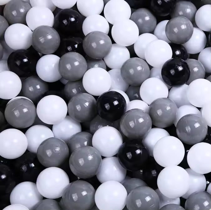 8 cm Commercial Ball Pit Balls — 50-Piece Color Choice