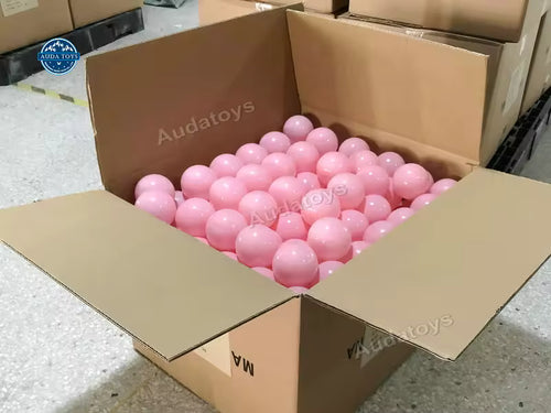 8 cm Commercial Ball Pit Balls — 2,000-Piece Bulk Color Choice